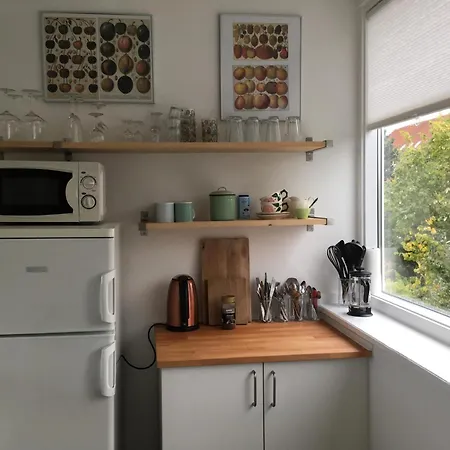 Kleiters Bed & Kitchen Apartment Copenhagen